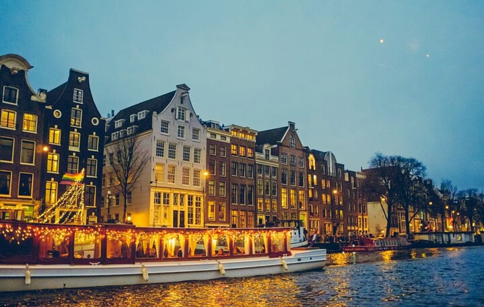 Amsterdam Holiday Walking Tour of Iconic Landmarks