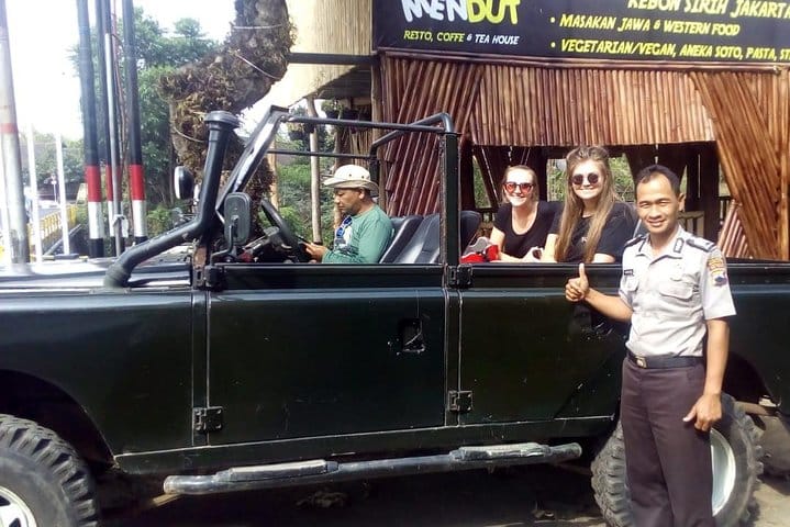 Borobudur Sunrise Merapi Volcano Tour