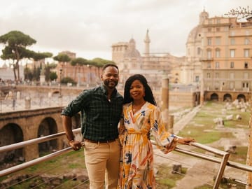 Family and Couple Photography Session in Rome