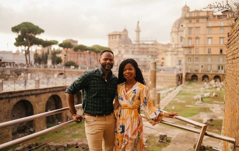 Family and Couple Photography Session in Rome