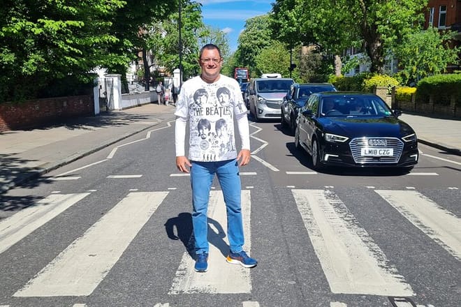 London Rock N Roll Beatles Private Black Cab Tour 