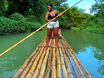Martha Brea Rafting and Blue Hole Tour from Montego Bay
