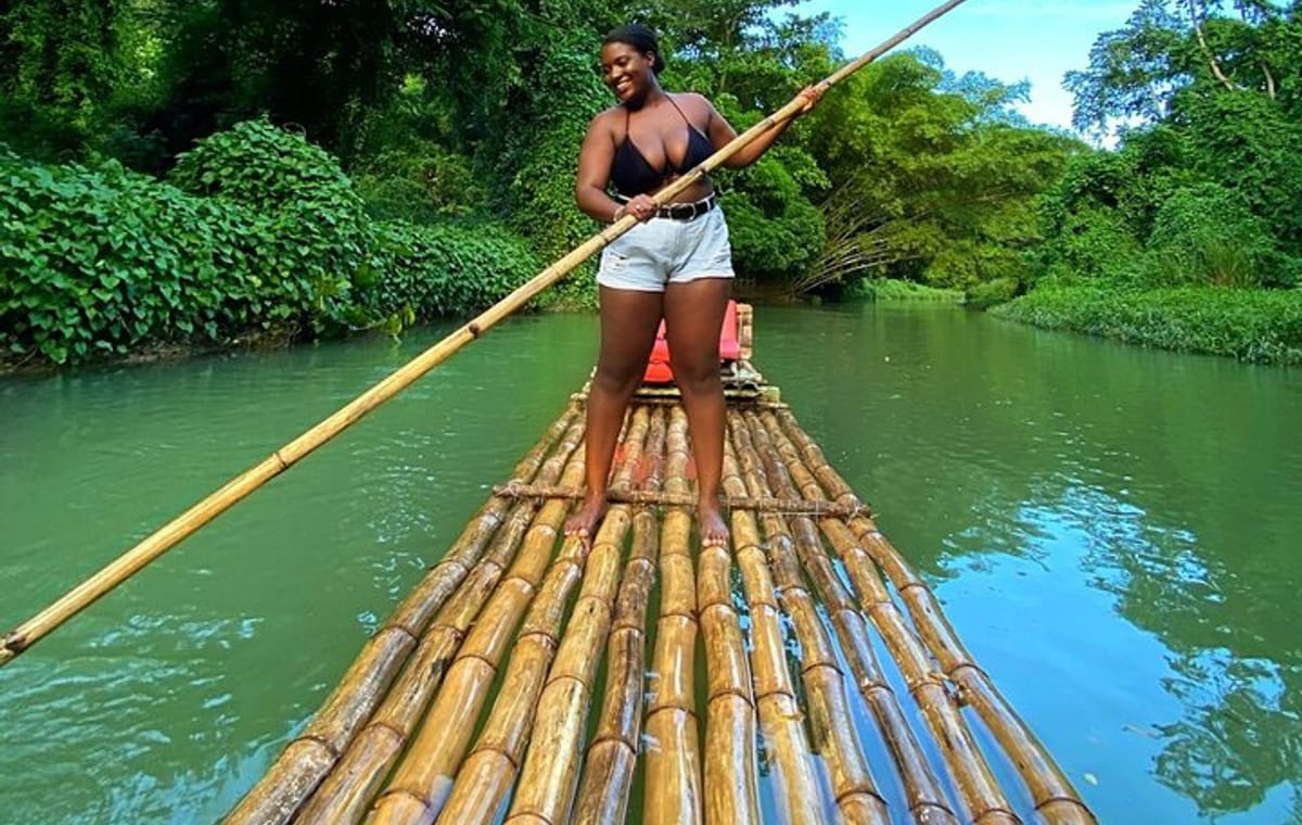 Martha brea rafting and blue hole “COMBO TOUR”from montegobay
