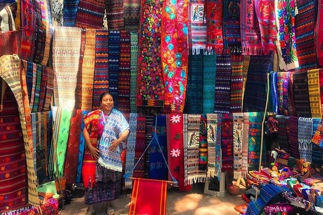 Artisanal Market at Puerto Quetzal