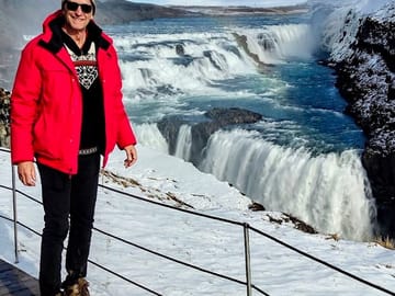 Private Golden Circle & Blue Lagoon Tour with Fridheimar Farm