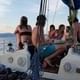 Group enjoys sail