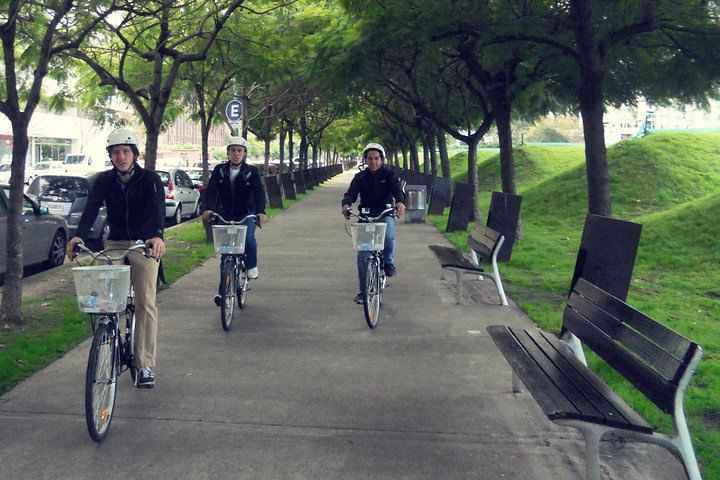 Palermo Forest and City Center Bike Tour