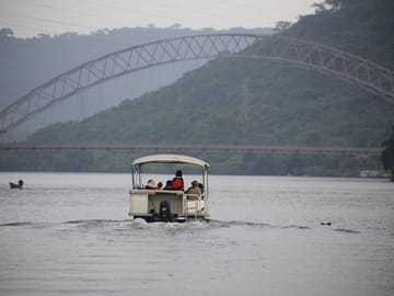 Shai Game Reserve & Volta River Boat Ride Private Guided Tour