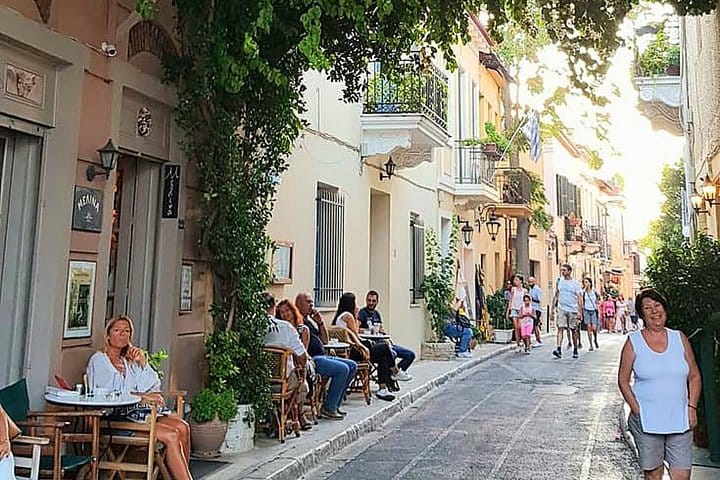 Beautiful streets of Athens