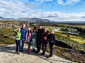 Private Golden Circle Tour with Blue Lagoon Entry from Reykjavík