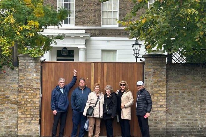 The Beatles Magical Mystery Walking Tour 3