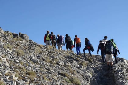 2-day Hiking to Olympus – Mytikas Summit 2918m