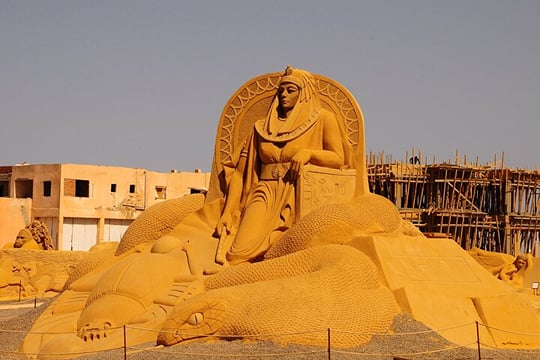 Sand City Museum Open air Museum With transportation - Hurghada
