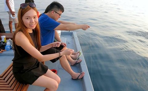 Sunset Fishing Experience in Malé, Maldives