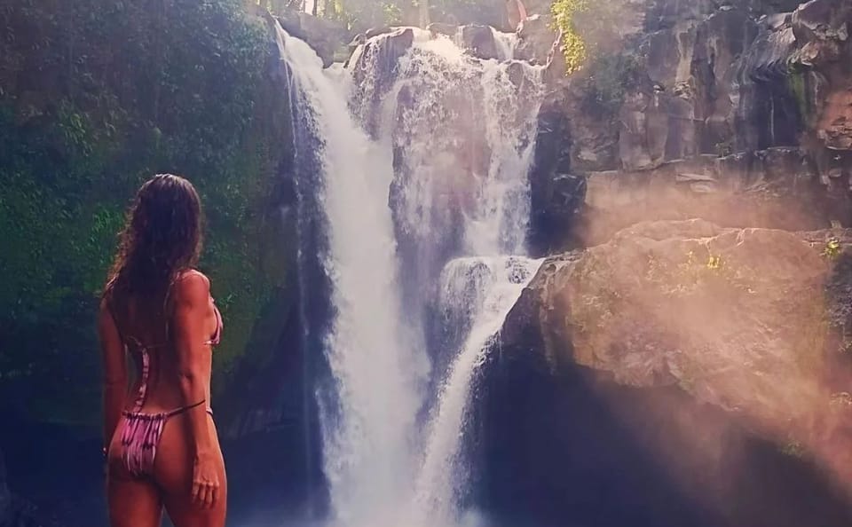 Private Tour of Ubud's Waterfalls, Rice Terraces, and Monkeys