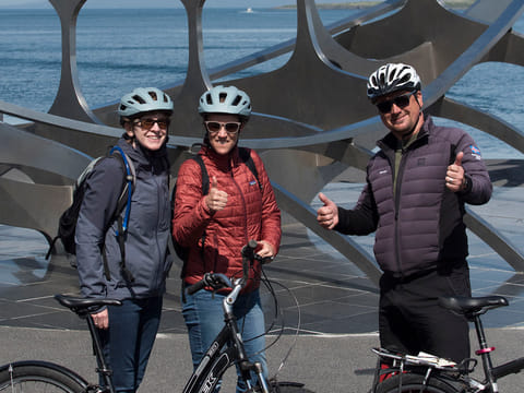 Coast of Reykjavik Private Bike Tour, photo 5