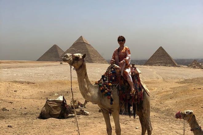 Pyramids tour