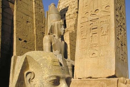 Guided Day Trip from Sharm El Sheikh to Luxor by Plane