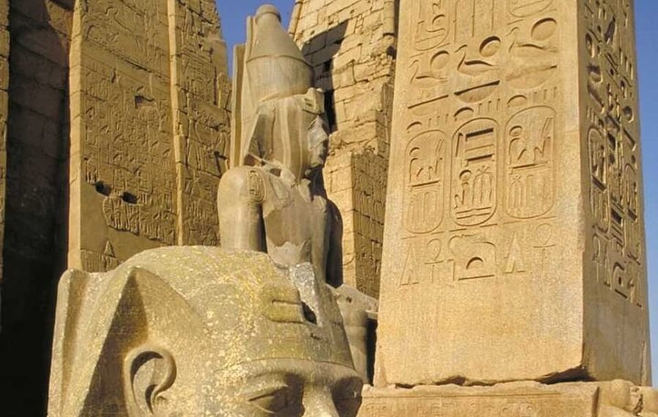 Guided Day Trip from Sharm El Sheikh to Luxor by Plane