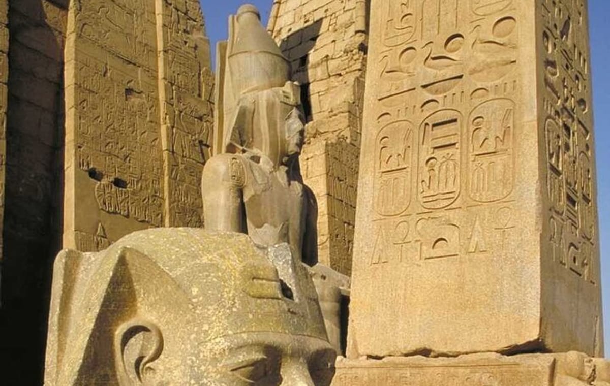 Guided Day Trip from Sharm El Sheikh to Luxor by Plane