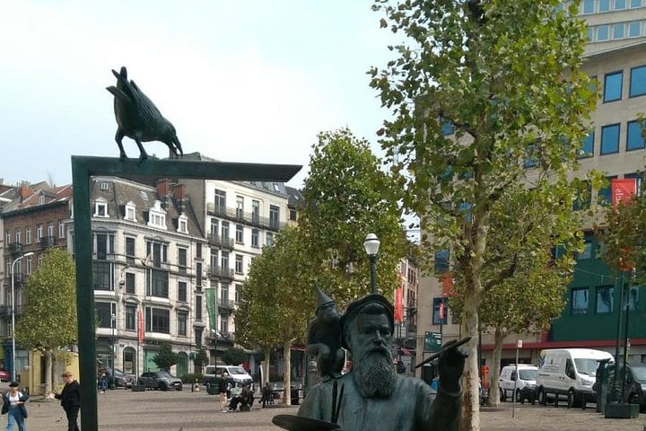 Private tour : Best of Brussels half day From Brussels 8