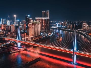 Chongqing Private City Tour Highlights Night Views