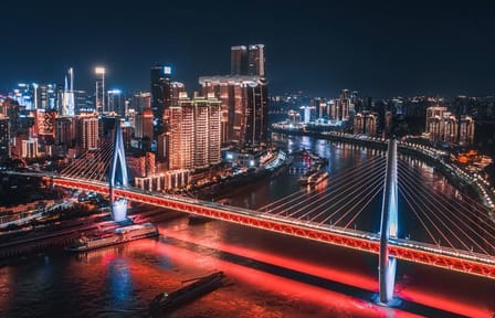 Private Night Views Tour of Chongqing's Skyline and Culture