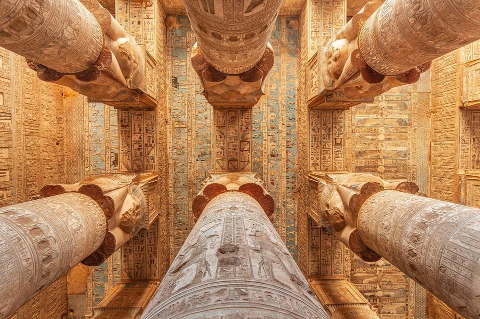 Luxor : Private Day Tour to Dendera & Abydos Temples from Luxor With LUNCH 10