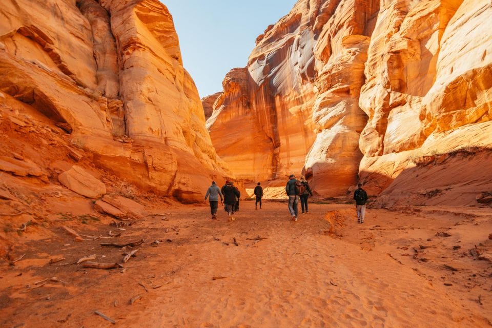 Page/Lake Powell: Guided Kayak & Water Antelope Canyon Tour 8
