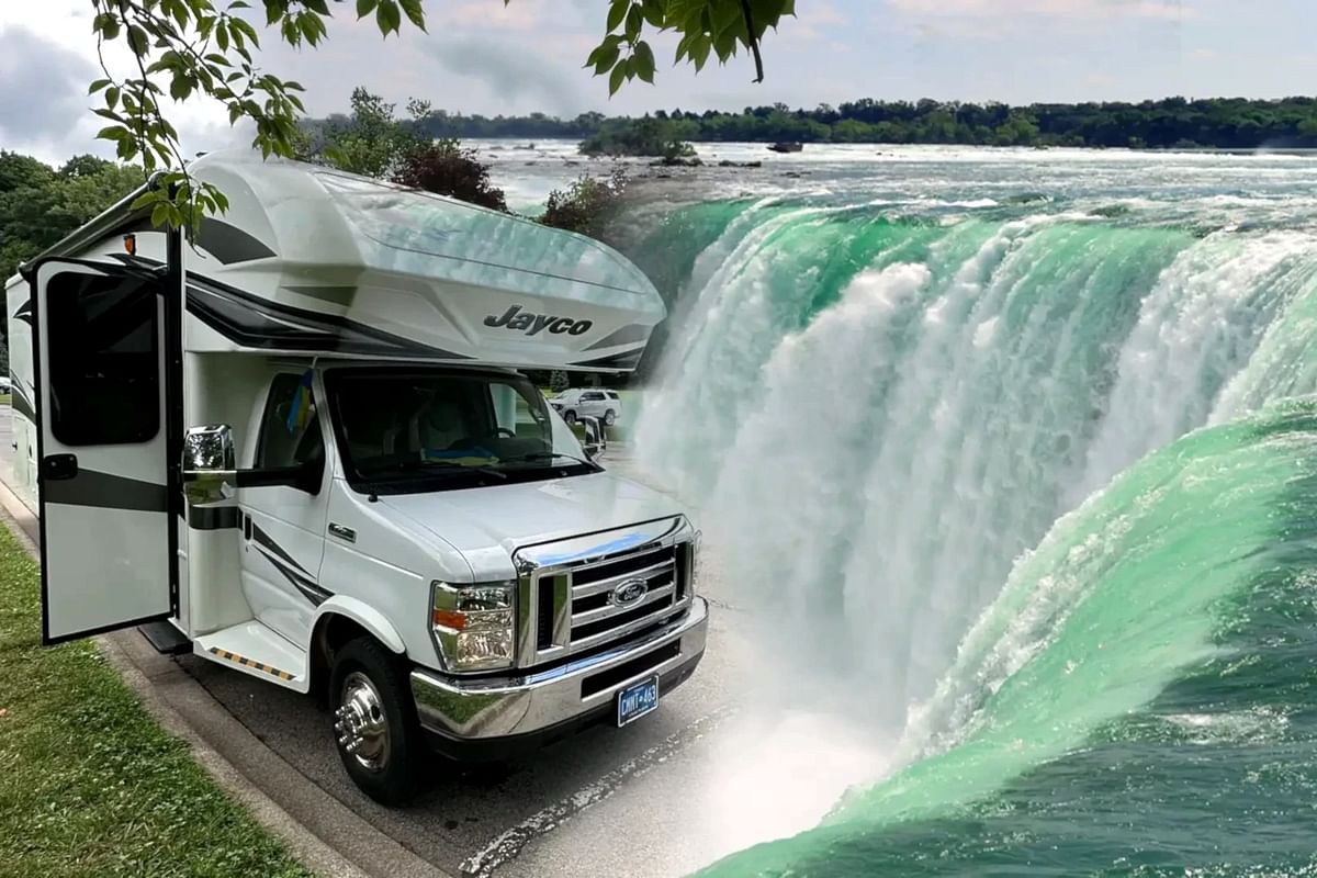 Toronto to Niagara Falls RV Tour: Scenic Nature & Winery Adventure