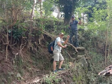 Walking Tour Gunung Prahu