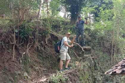 Private Prahu Hill Hiking and Javanese Cuisine Experience