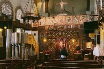 Private Cultural Tour of Islamic and Coptic Sites in Cairo