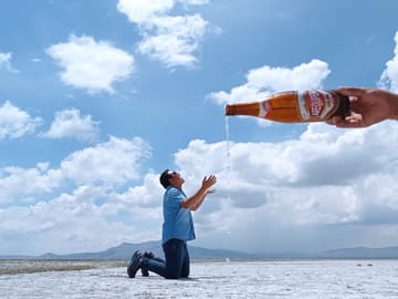 Mini Uyuni Experience at Salinas Lake from Arequipa