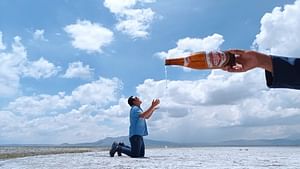 Are-10 : Mini Uyuni Experience - Salinas Lake 