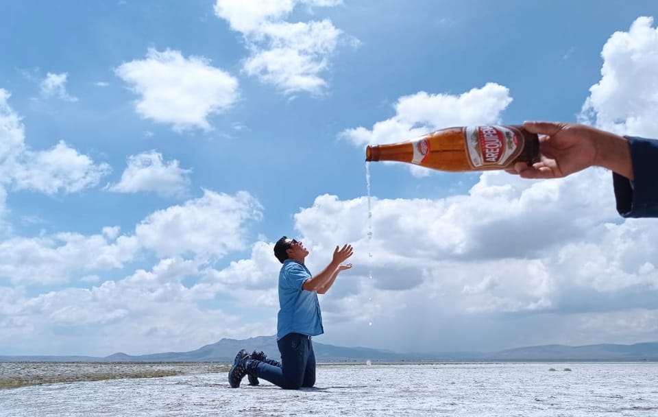 Mini Uyuni Experience at Salinas Lake from Arequipa