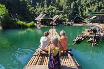 2-Day Adventure Tour of Cheow Lan Lake in Khao Sok National Park