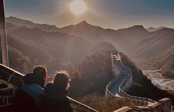 Private Half Day Wild Great Wall Tour with Flexible Visit Time