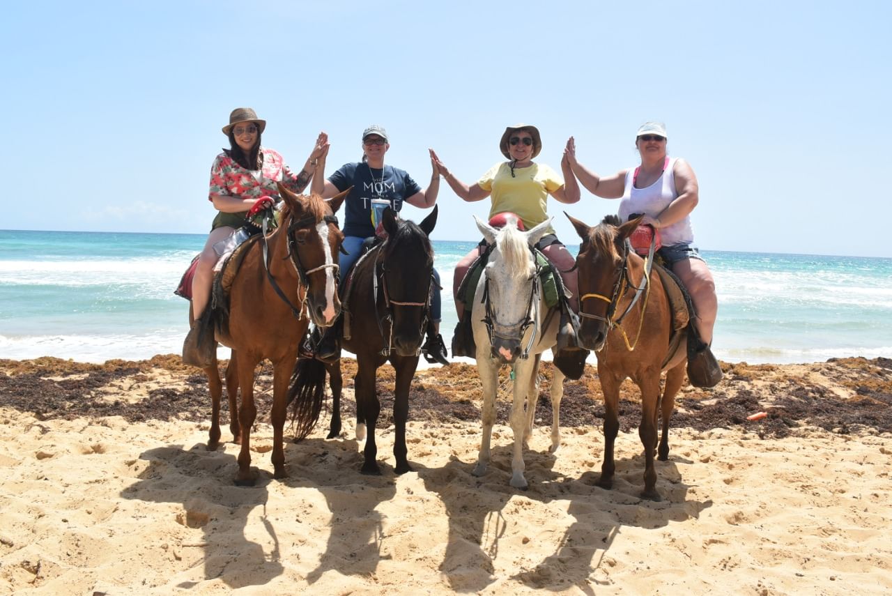 HORSE BACK RIDING FROM PUNTA CANA
