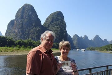Li River Cruise and Biking Tour from Guilin to Yangshuo