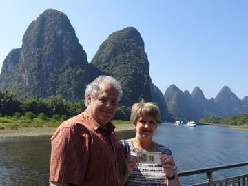 1 Day Private Tour: Li River Cruise from Guilin & Yangshuo Biking