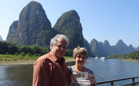 Li River Cruise and Biking Tour from Guilin to Yangshuo