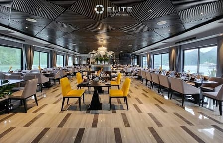 Elite of The Seas – Unique Luxury 3 Days Cruise in Halong & Lan Ha Bay