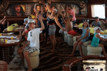 Pirate Boat Adventure and Snorkeling in Hurghada