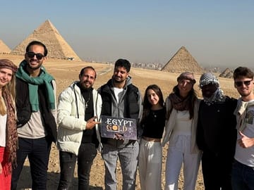 Cultural Tour of Giza Pyramids and Saqqara with Camel Ride