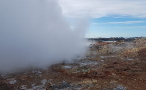 Private Tour from Keflavík to Blue Lagoon and Reykjanes Peninsula