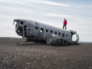 South Coast Highlights & Sólheimasandur Plane Wreck, photo 15