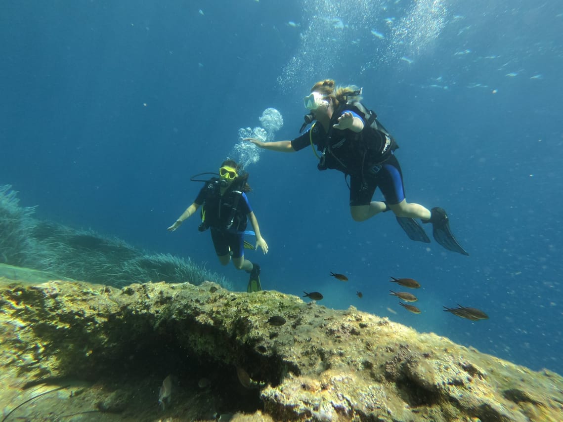 Discover Scuba Diving In Kefalonia 7