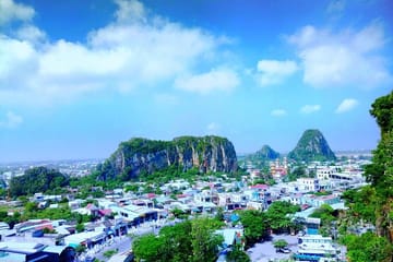 Marble Mountains and Son Tra Peninsula Half-Day Tour in Da Nang