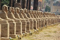 Visit to Karnak, Luxor Temples, Ride in Magnificent Felucca Sailing Boat,  9
